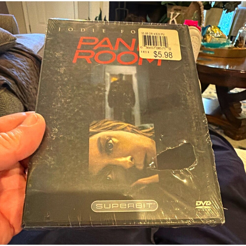 Columbia Pictures Panic Room DVD Superbit Widescreen Subtitles R Fincher